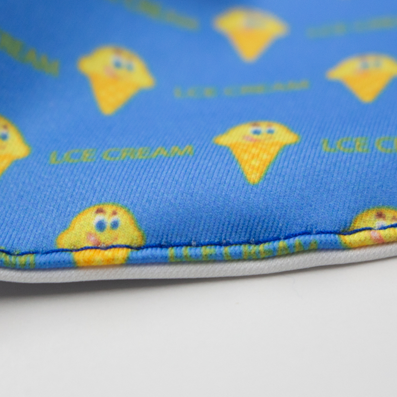 Adjustable Stretch Youth / Small 2 Ply Structured Face Mask 3