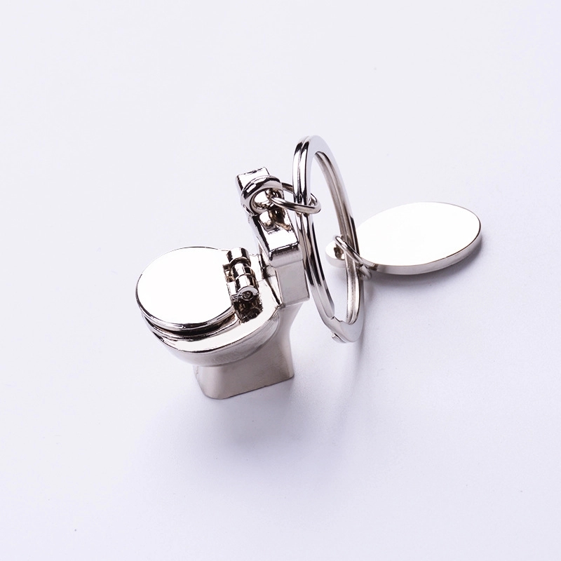 Funny Toilet Keychain 2