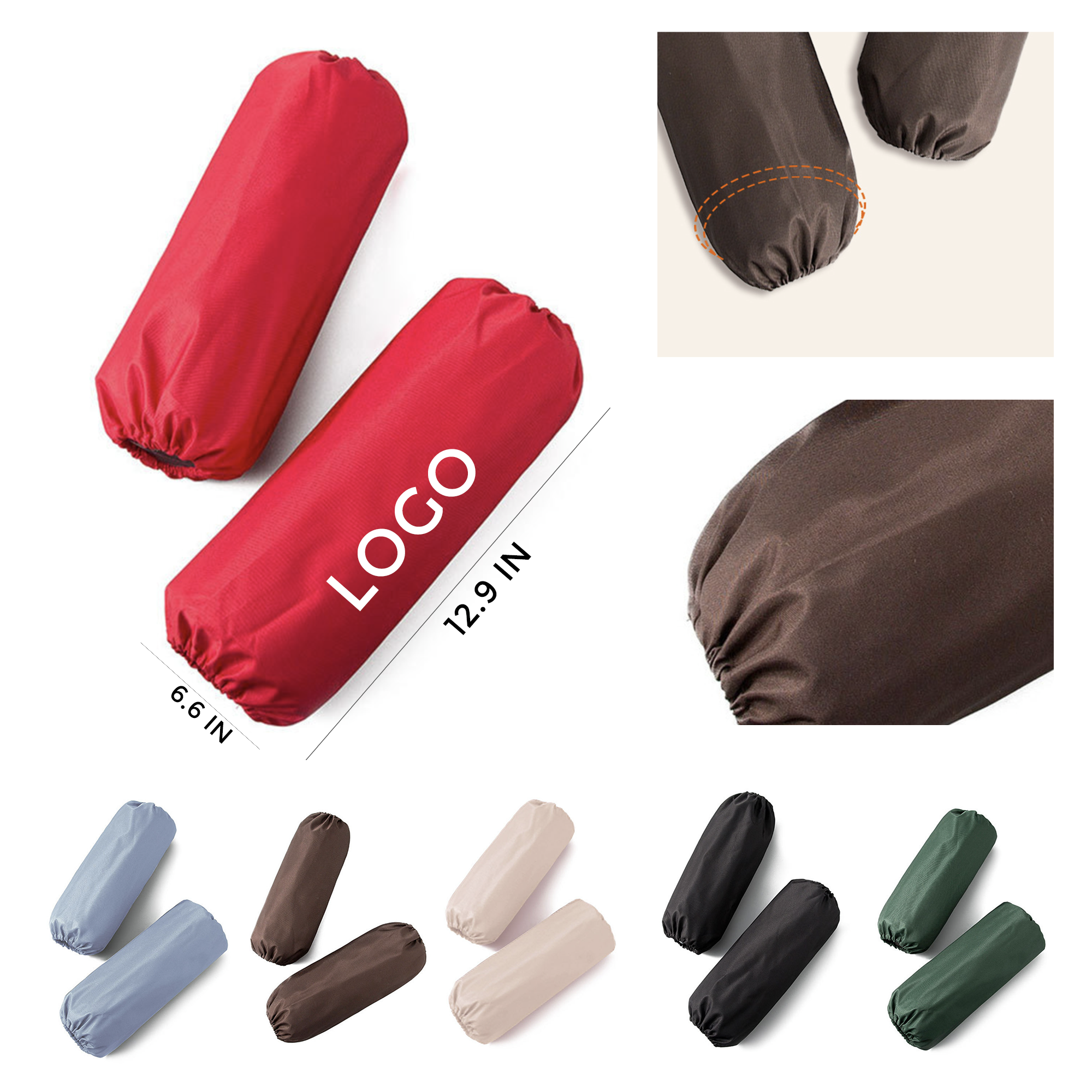 MOQ 10 PCS Stylish PVC Kitchen Sleeves 2