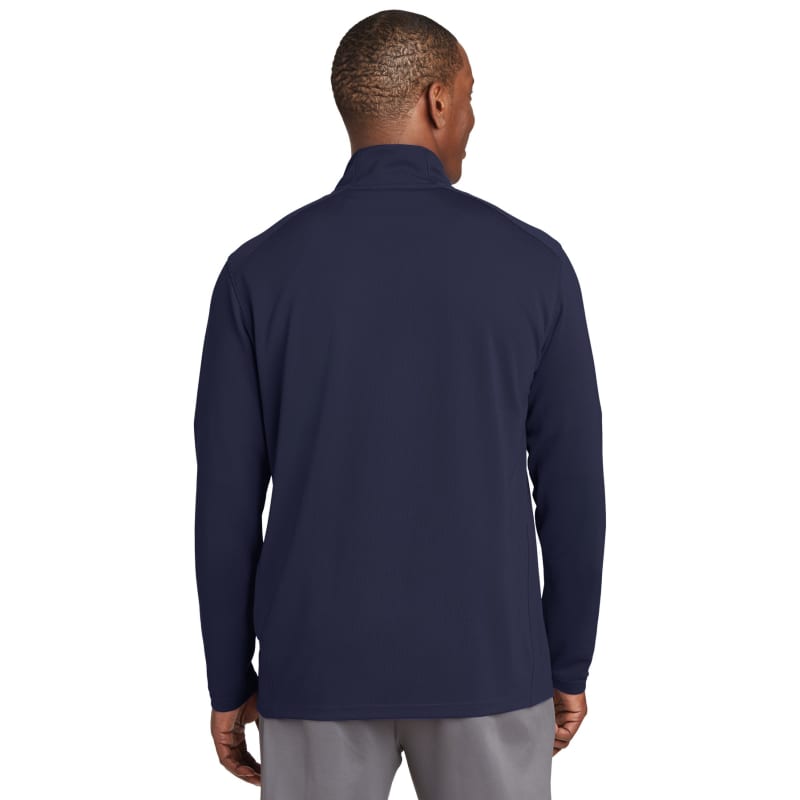 Sport-Tek Sport-Wick Textured 1/4-Zip Pullover., custom hoodie or sweatshirt with logo imprint 9