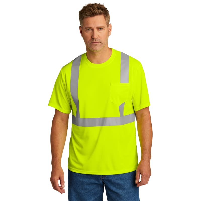 CornerStone ANSI 107 Class 2 Mesh Tee. 3