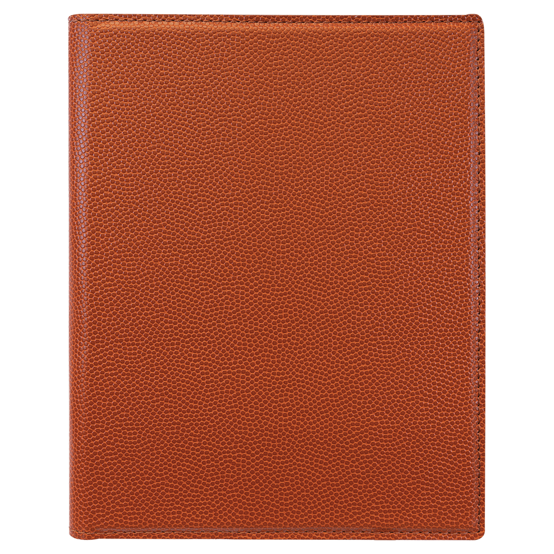 7" x 9" Basketball Leatherette Small Portfolio with Notepad 2