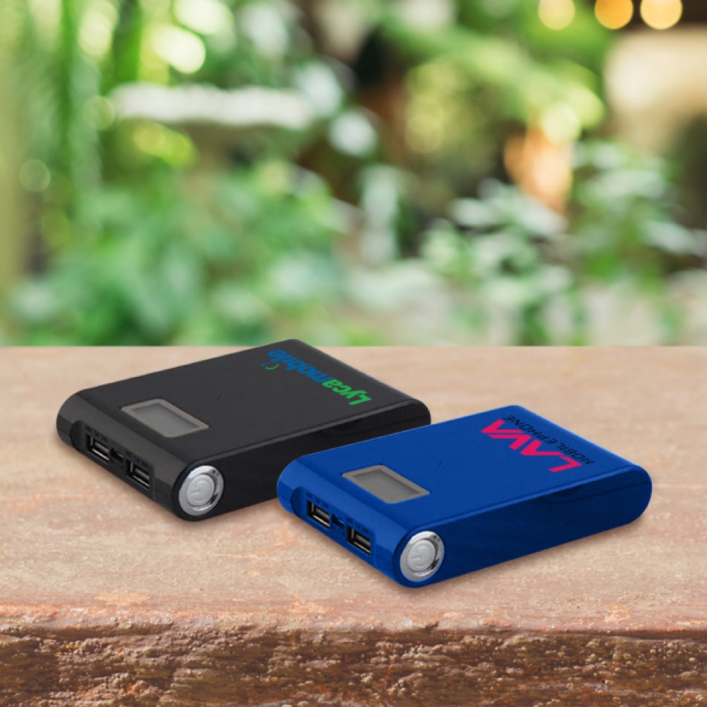 Flare 6000 Mah Charger w/flashlight 3