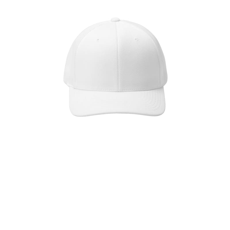 Sport-Tek Flexfit Cool & Dry Poly Block Mesh Cap. 4