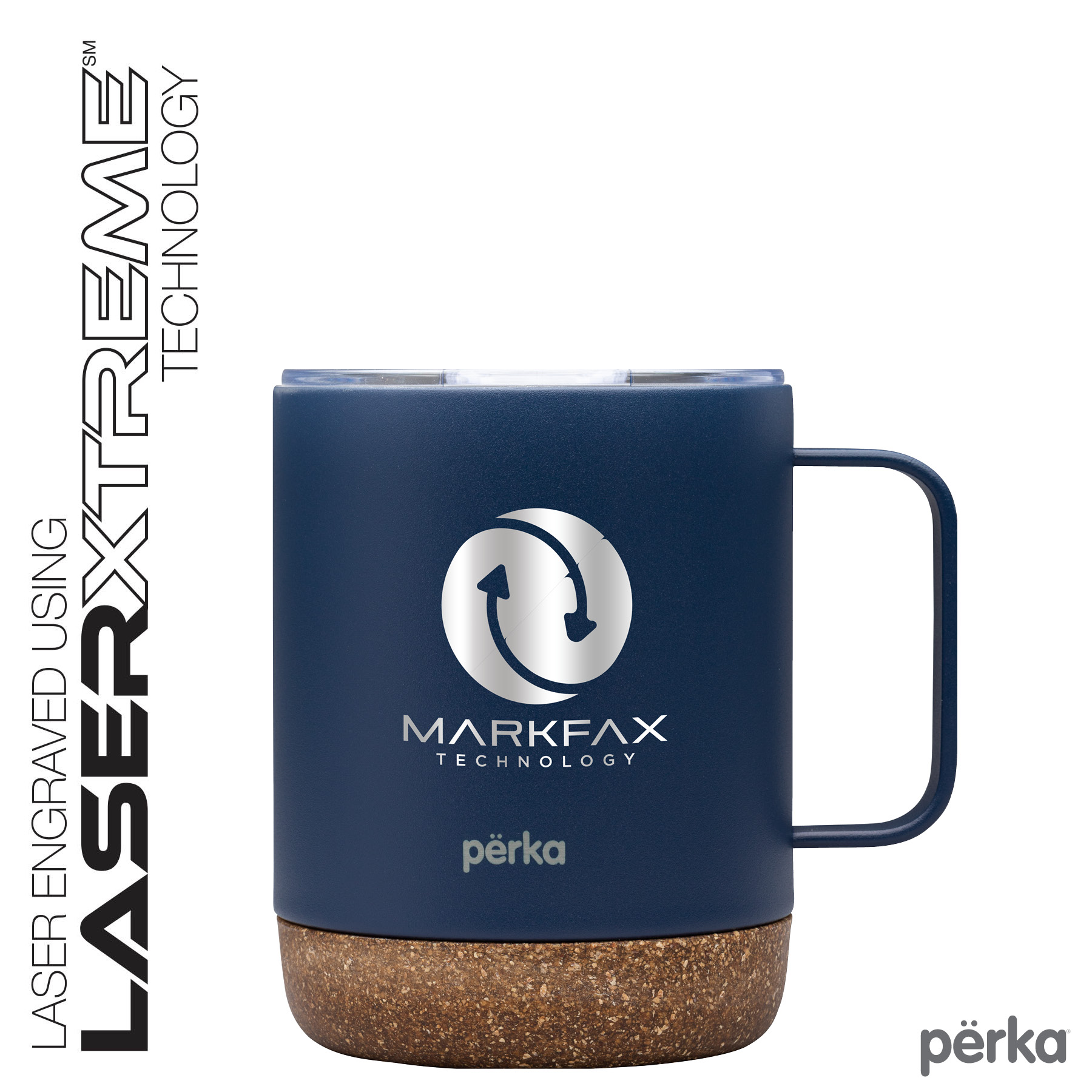Perka® Wyatt 12 oz. Double Wall, Stainless Steel Camping Mug 6