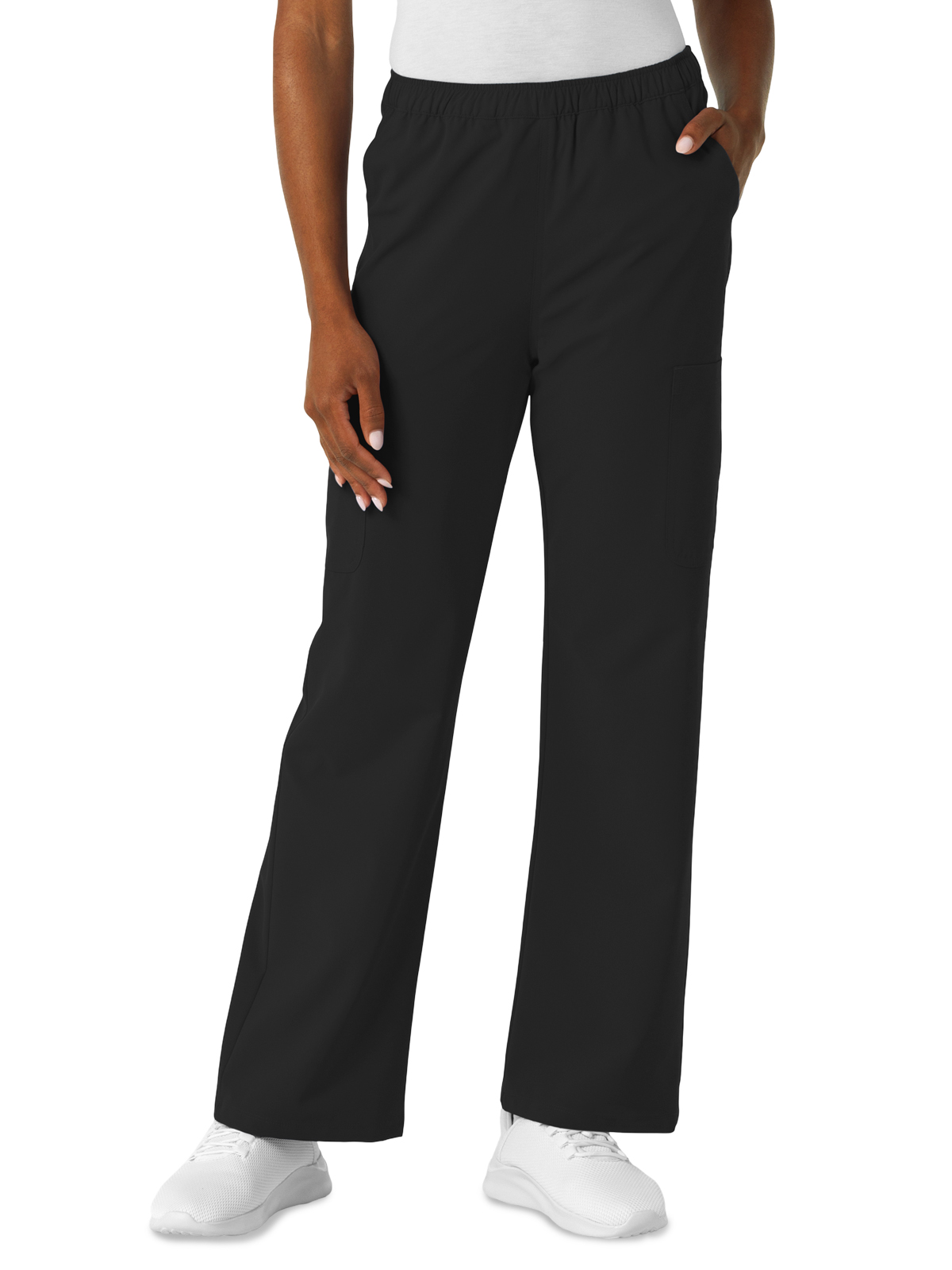 Wink - Nurtur - Women's Seven-Pocket Straight Leg Cargo Scrub Pant