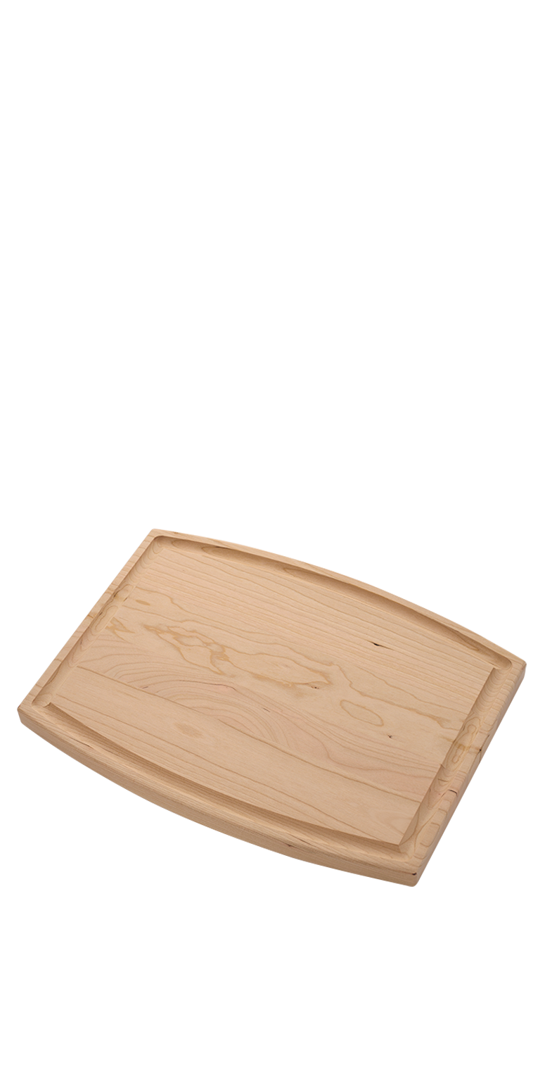Niagara Cutlery™ Cherry Arch Cutting Board 12” 14