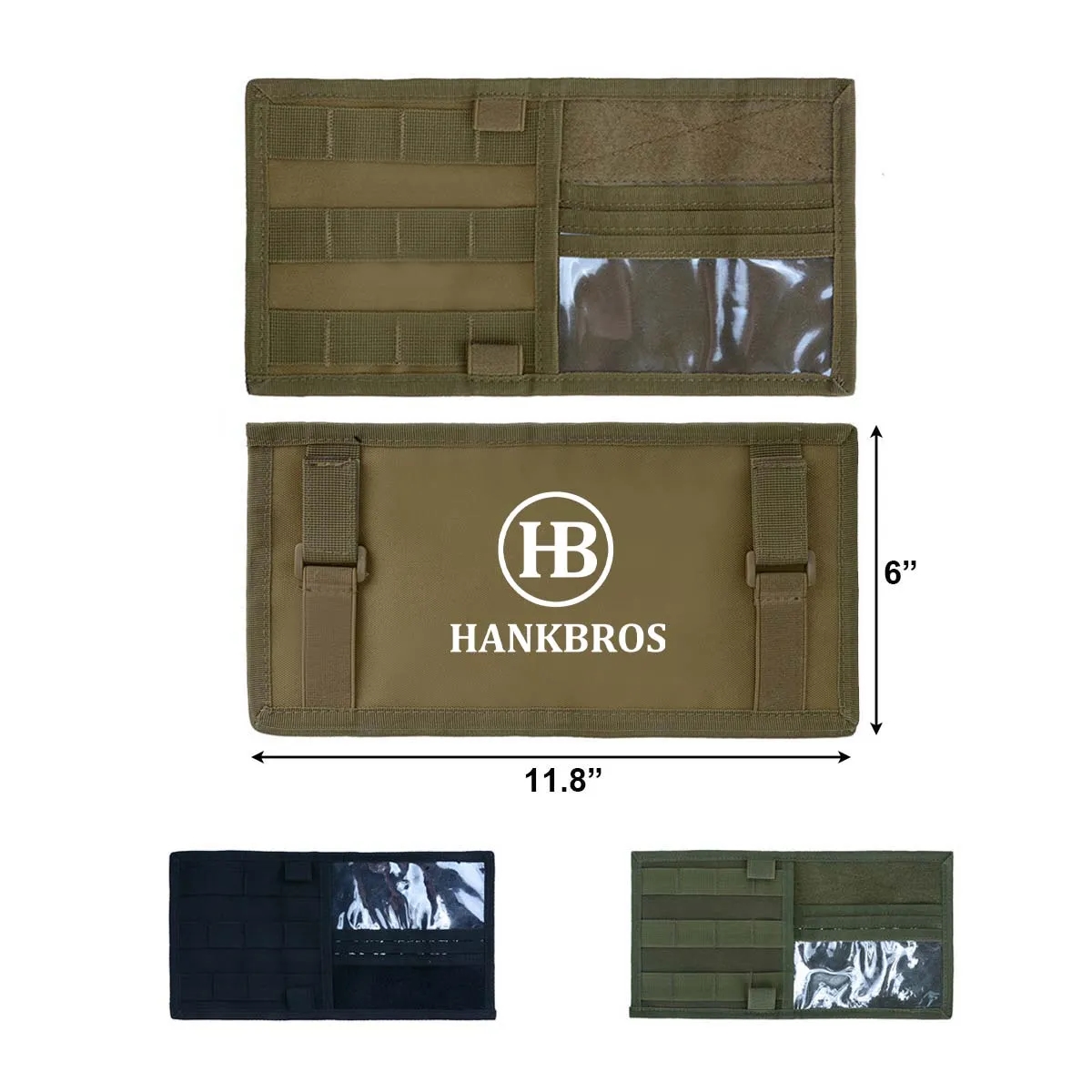 Tactical Car Sun Visor Organizer 1
