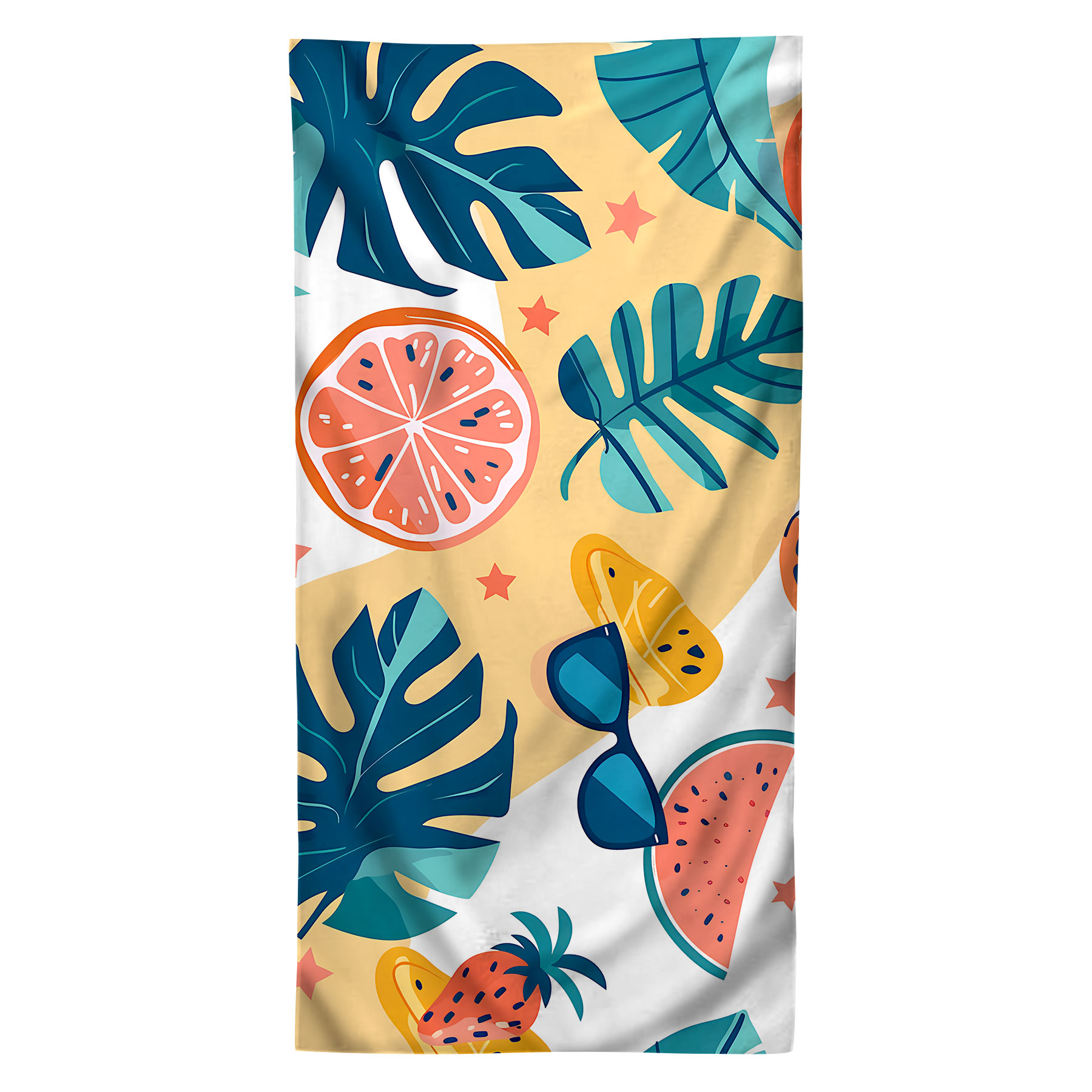 Full Color Quick Drying Beach Towel (24 Hours Shipping Out) 19