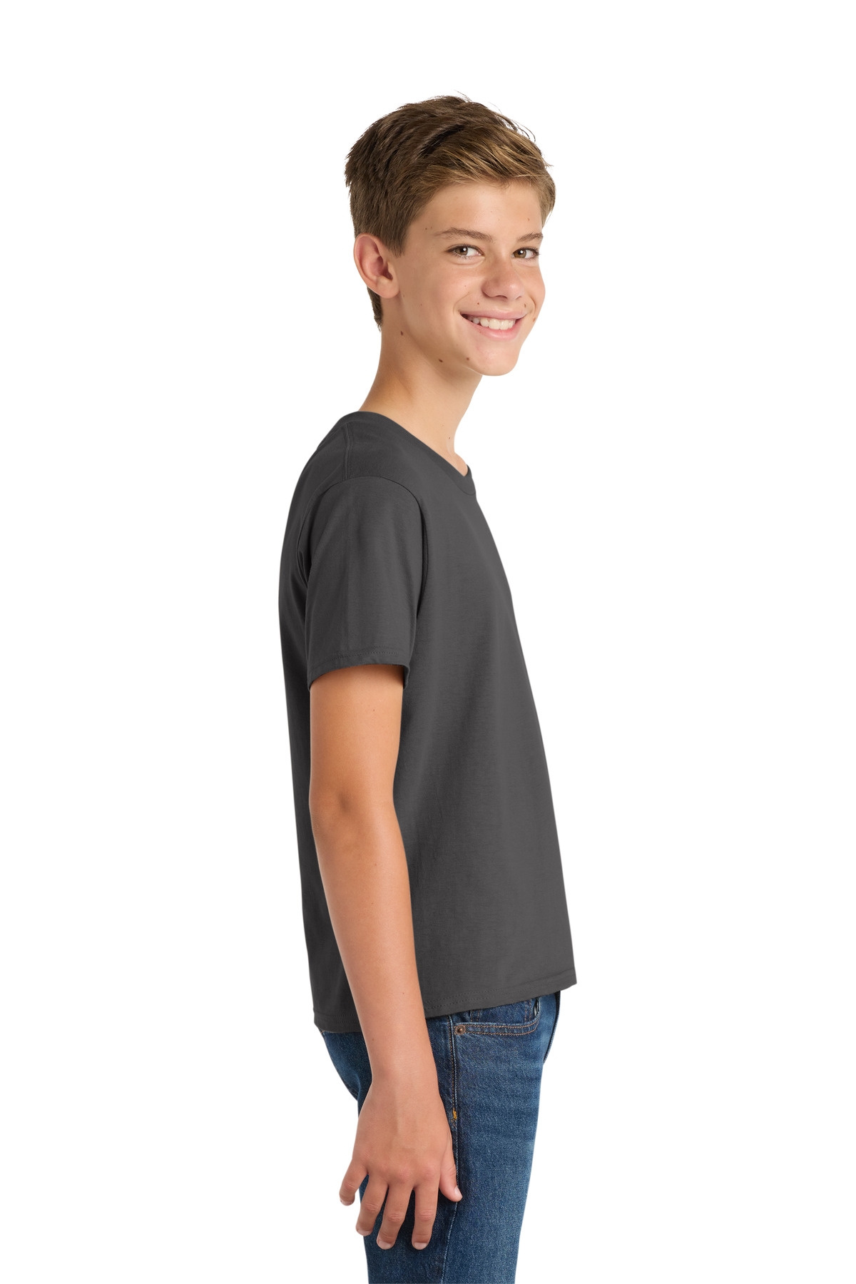Port & Co Youth Fan Favorite Tee. PC450Y 131