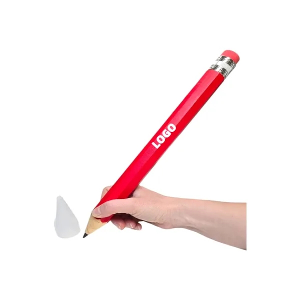 Wooden Jumbo Pencils 15.35inch 1