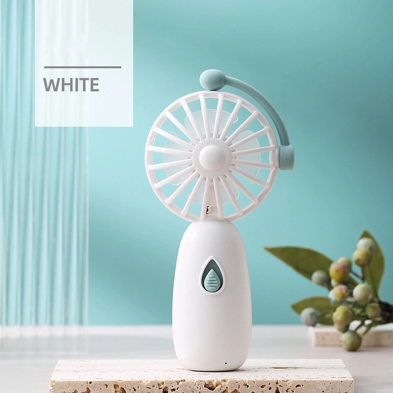 Custom Mini Handheld Fan Personal 3 Speed Adjustable 7