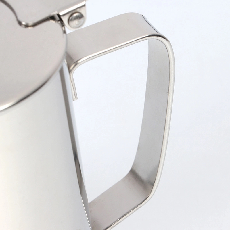 Custom 12 oz Stainless Steel Milk Frothing Pitcher 7