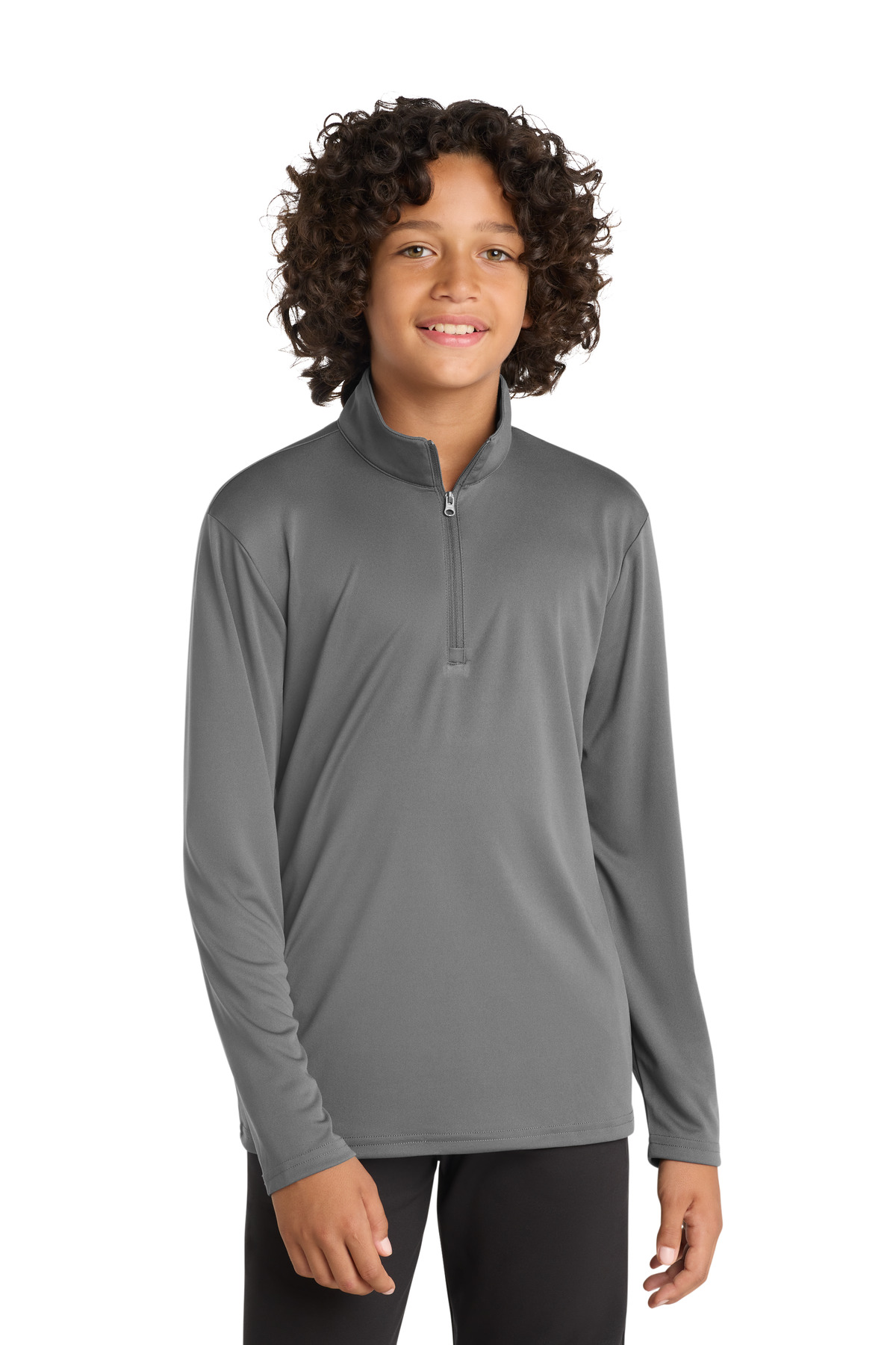 Sport-Tek Youth PosiCharge Competitor 1/4-Zip Pullover. YST357 36