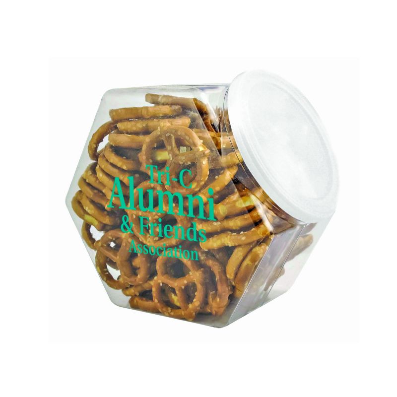Penny Candy Jar - Salted Mini Pretzels 1