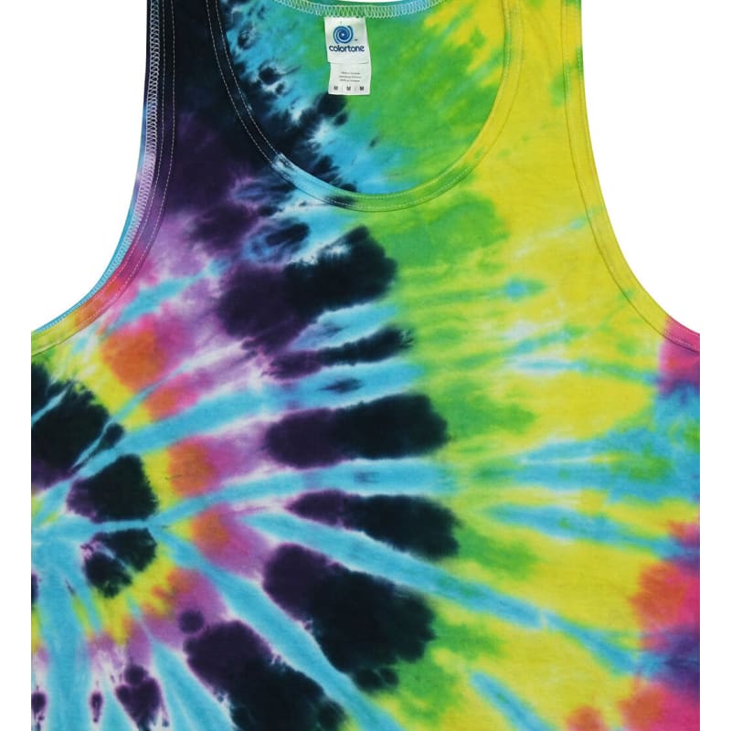 Tie-Dye Adult 5.4 Oz. 100% Cotton Tank Top 16