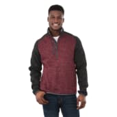 Men’s VORLAGE Half Zip Knit Jacket 48