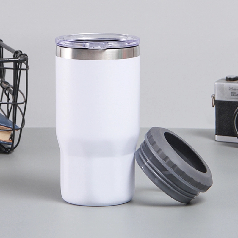 Freezable Can Cooler Stainless Steel Insulated Tumbler 19