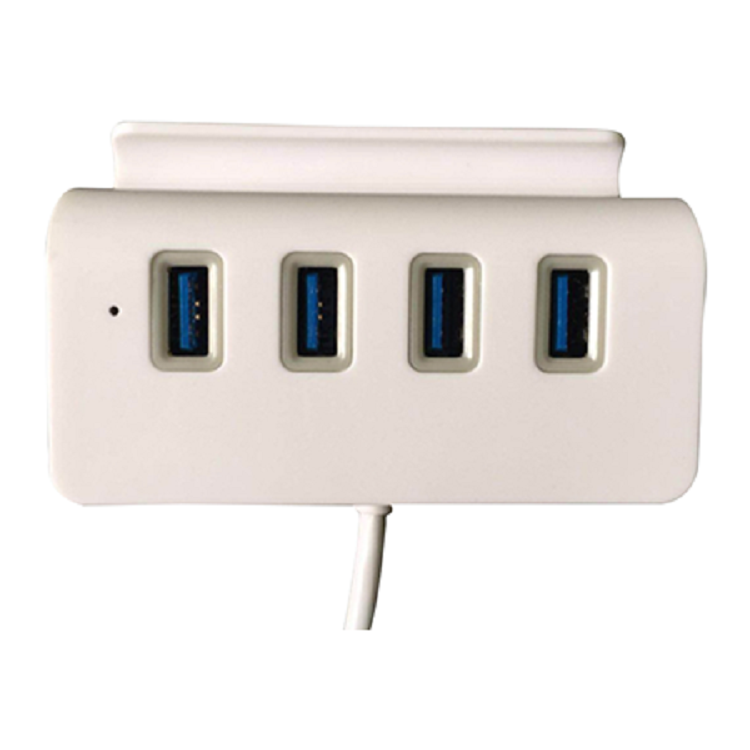 4-Port USB & Type C 3.0 Hub with Phone Holder 2