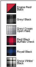 Port Authority Women's Plaid Flannel Tunic . LW668 21