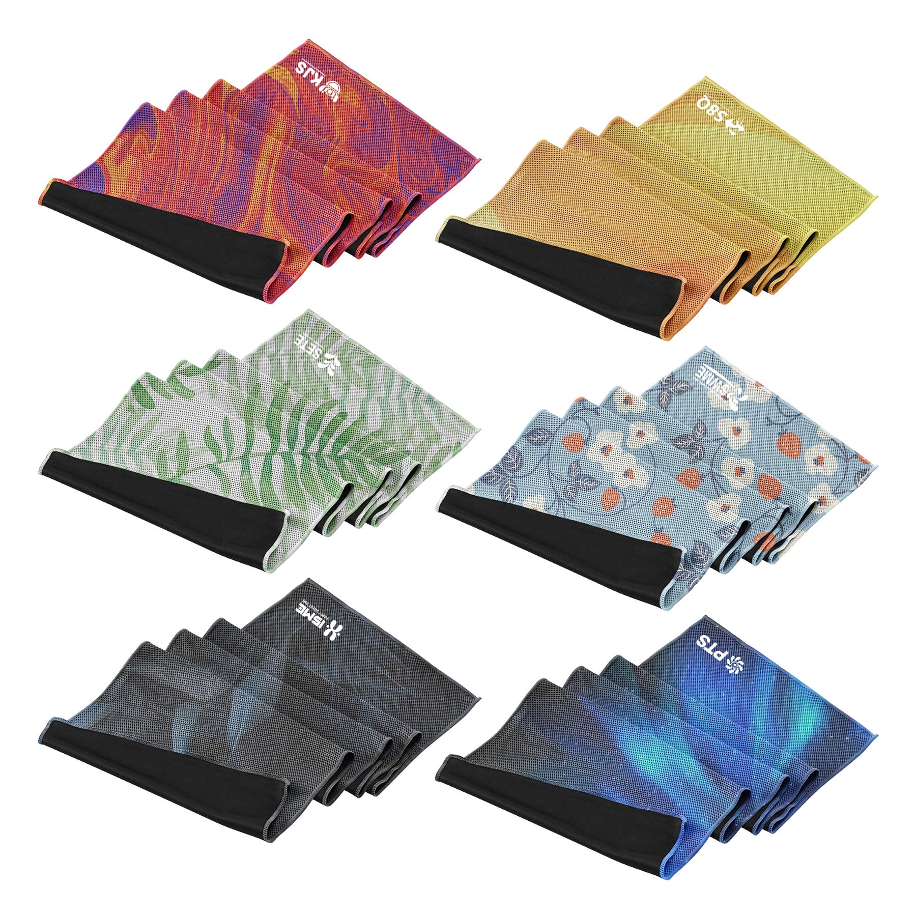 Custom Cooling Towel 2