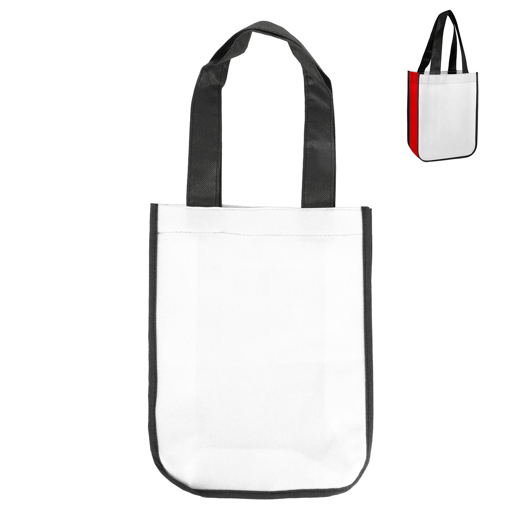Non-Woven Two Tone Gift Bag 5