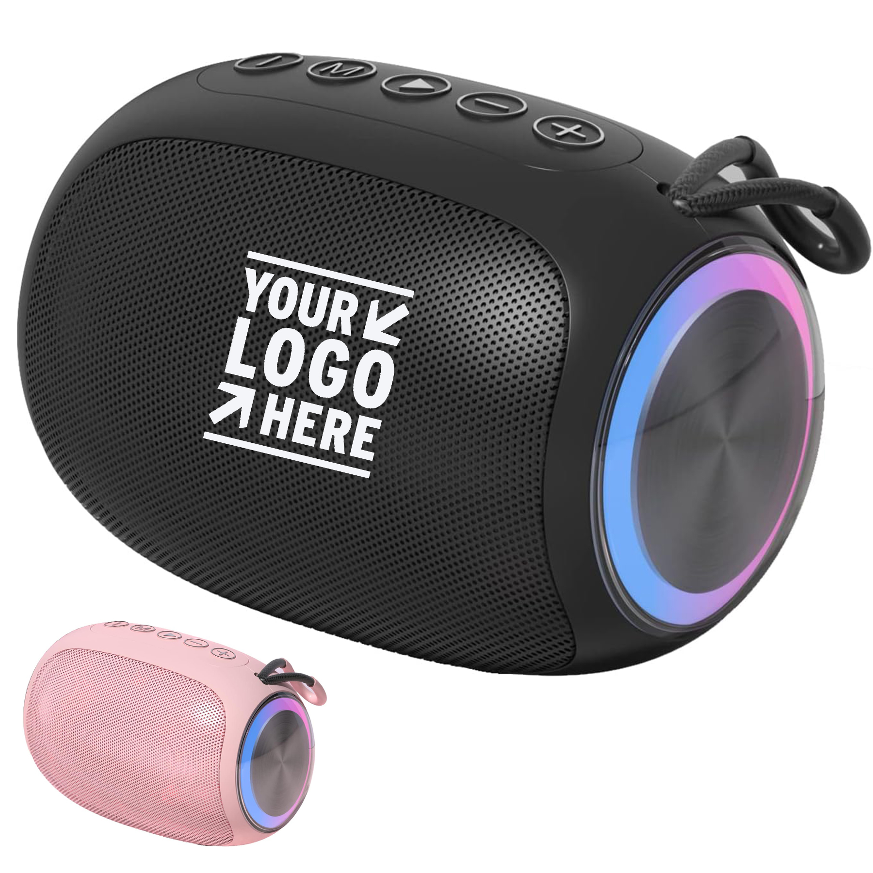 Multi Playing Mode Clear Sound Bluetooth A66 5W Portable Wireless Speaker 2