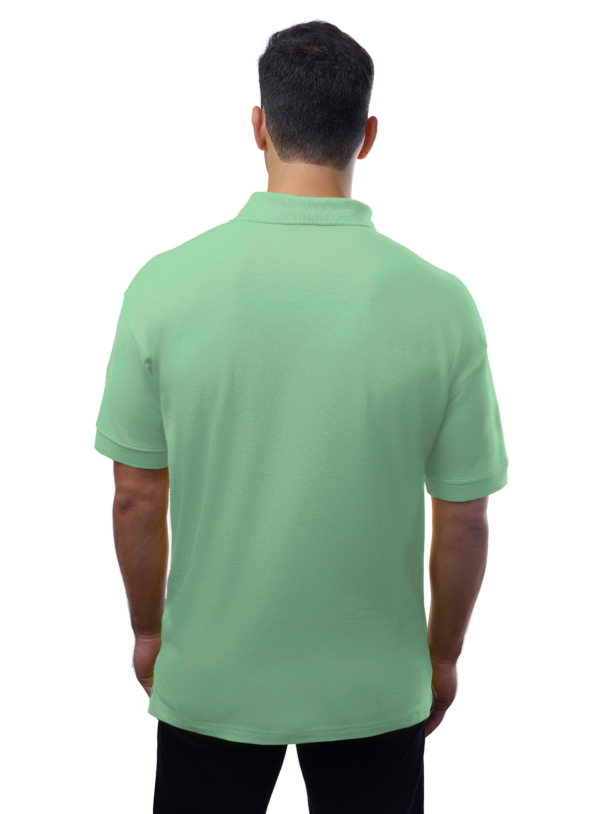 Blue Generation - Men's Pocketless Superblend Short Sleeve Polo 73