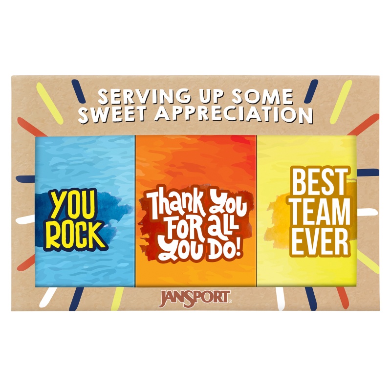 3 Pack - 3oz Chocolate Bar Gift Set 2