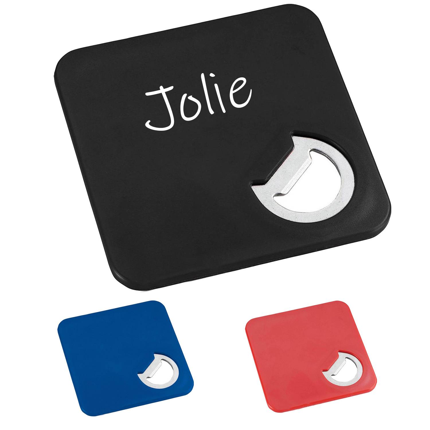 PC Bottle Opener Coaster 2