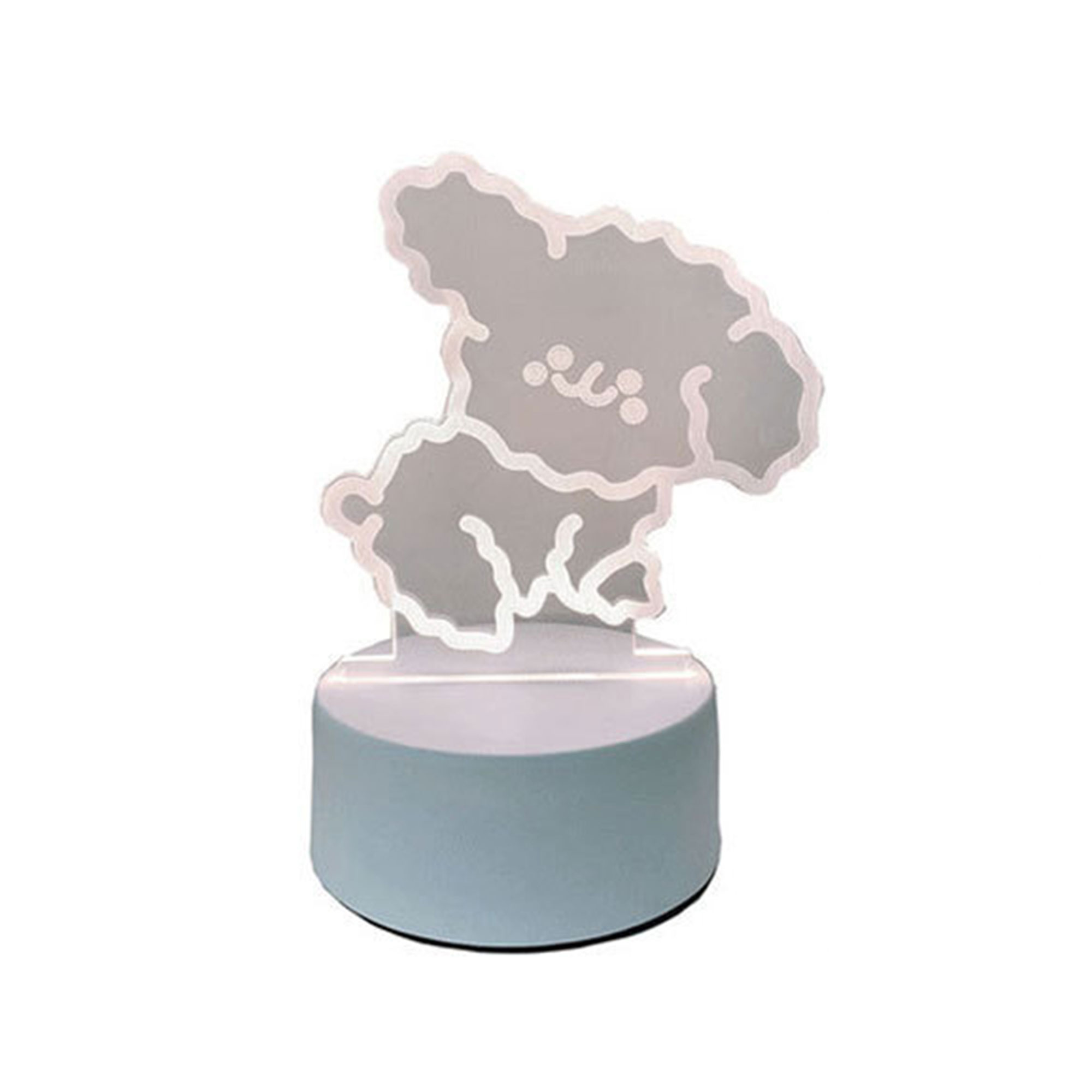 16 Color Acrylic Night Light For Bright Mood Displays 6