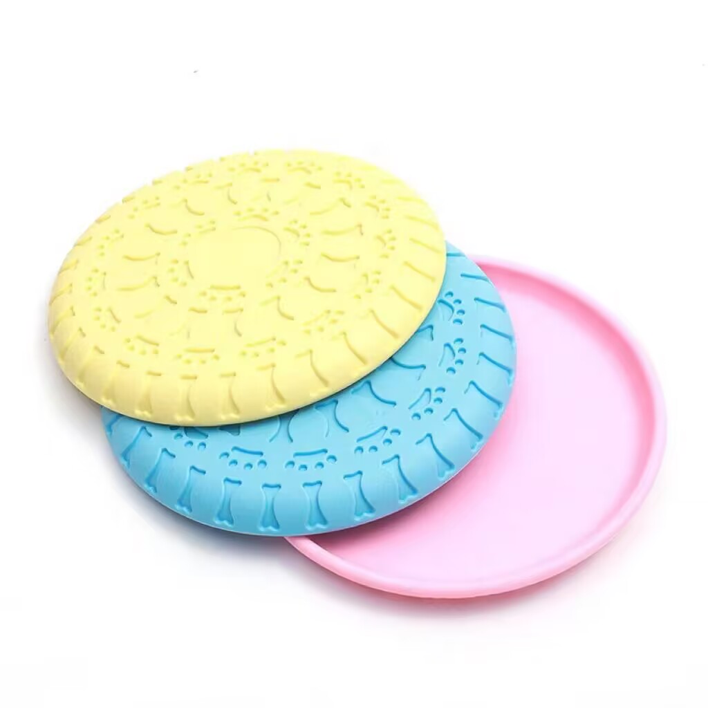 Silicone Pet Flying Disc 1