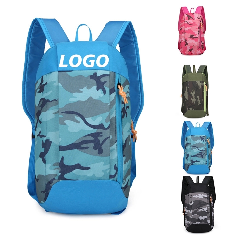 Custom Water Resistant Backpacks College Travel Daypack 8