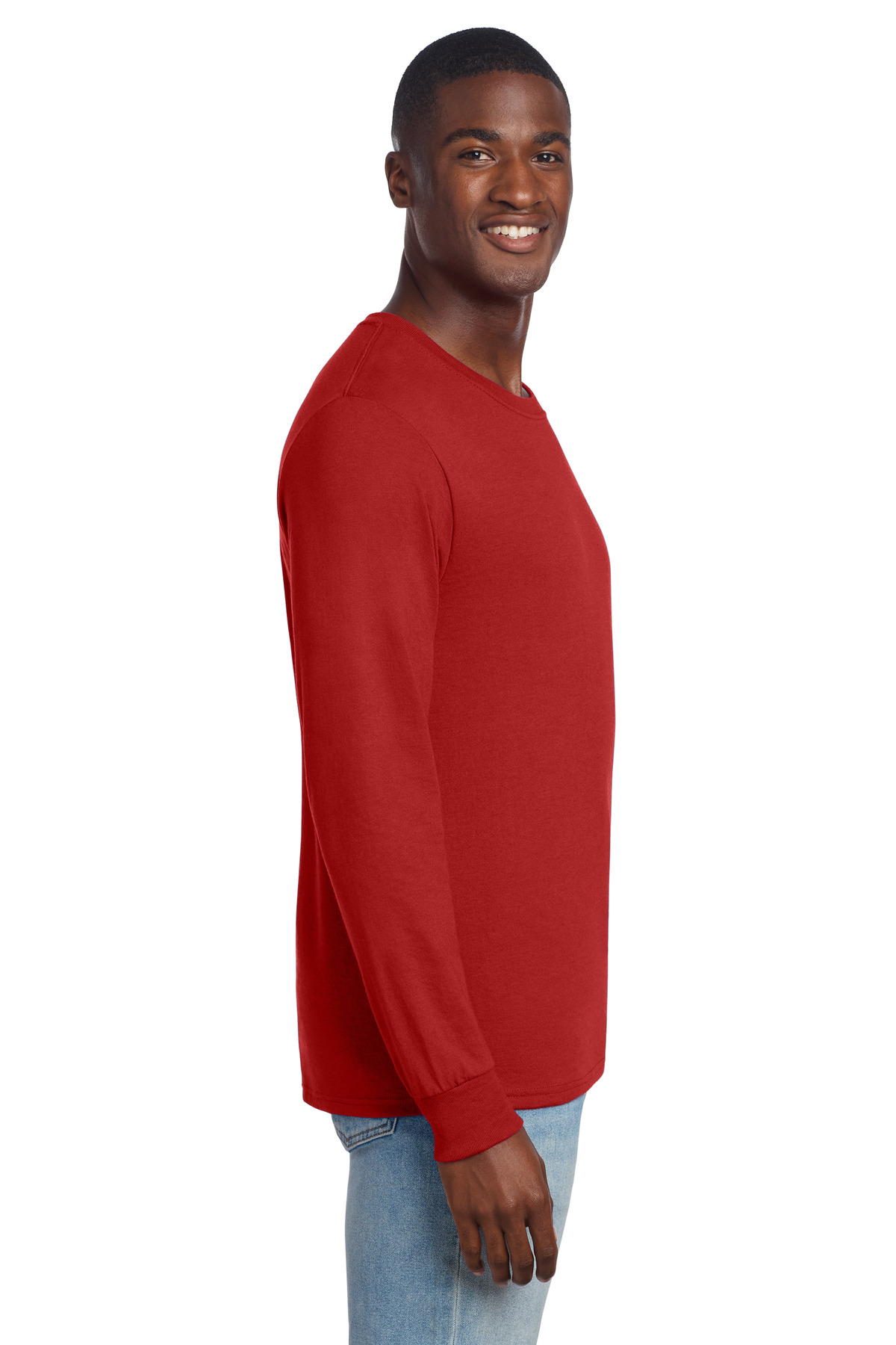 Jerzees Premium Blend Ring Spun Long Sleeve T-Shirt 560LS 2