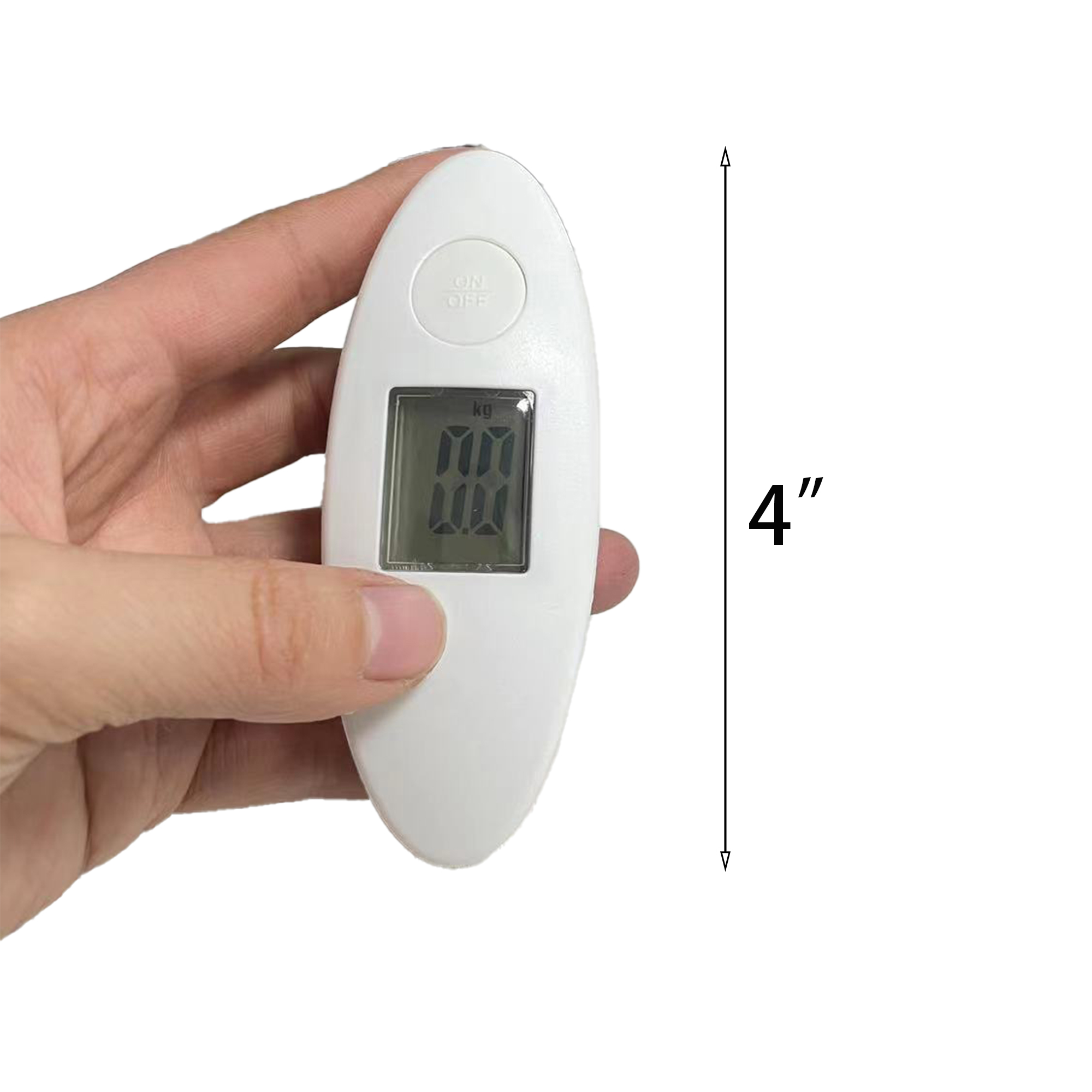Portable scale with digital display 3