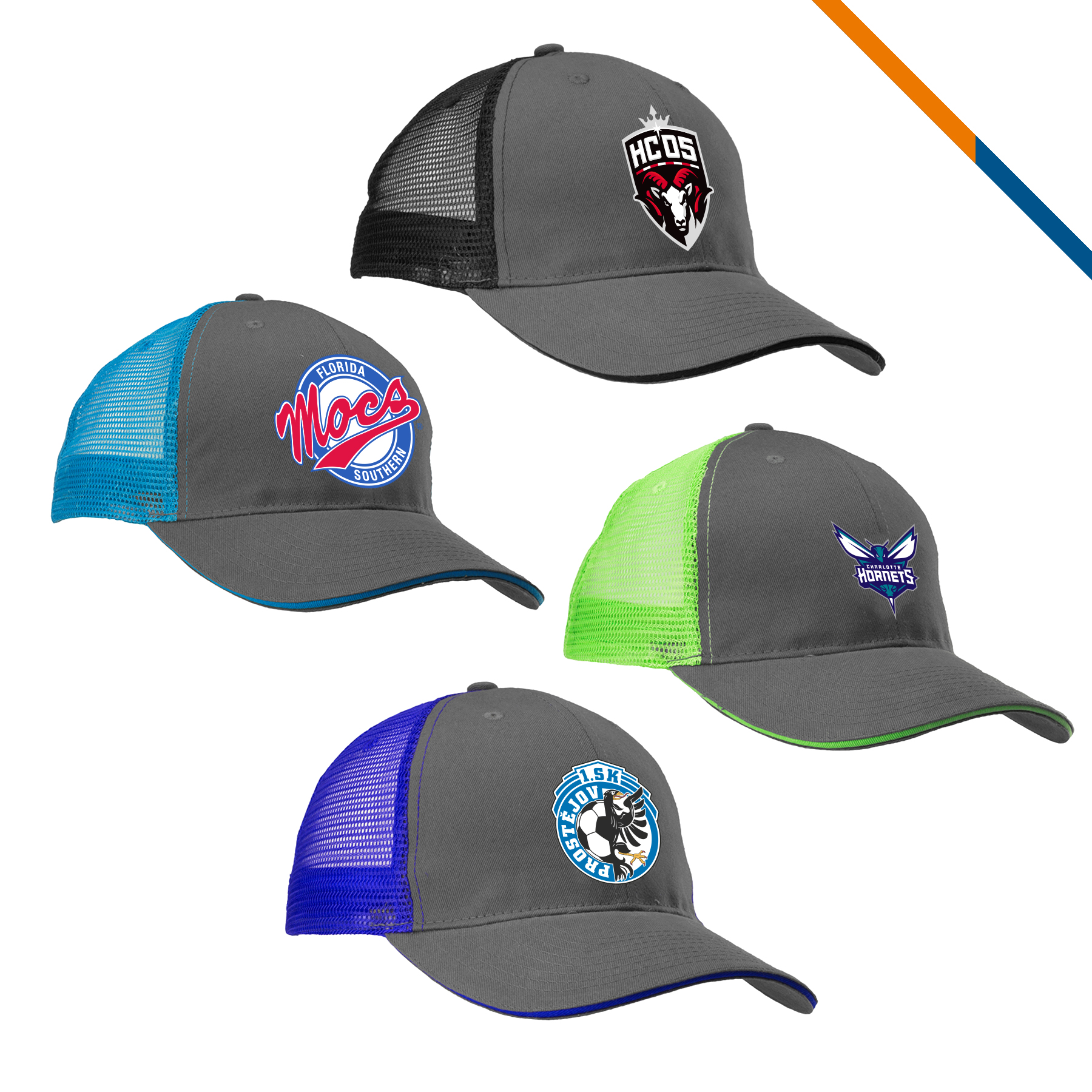 Senca Trucker Hats 2
