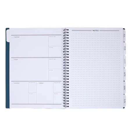 Wellable™ Plan Well Undated Planner Journal 114