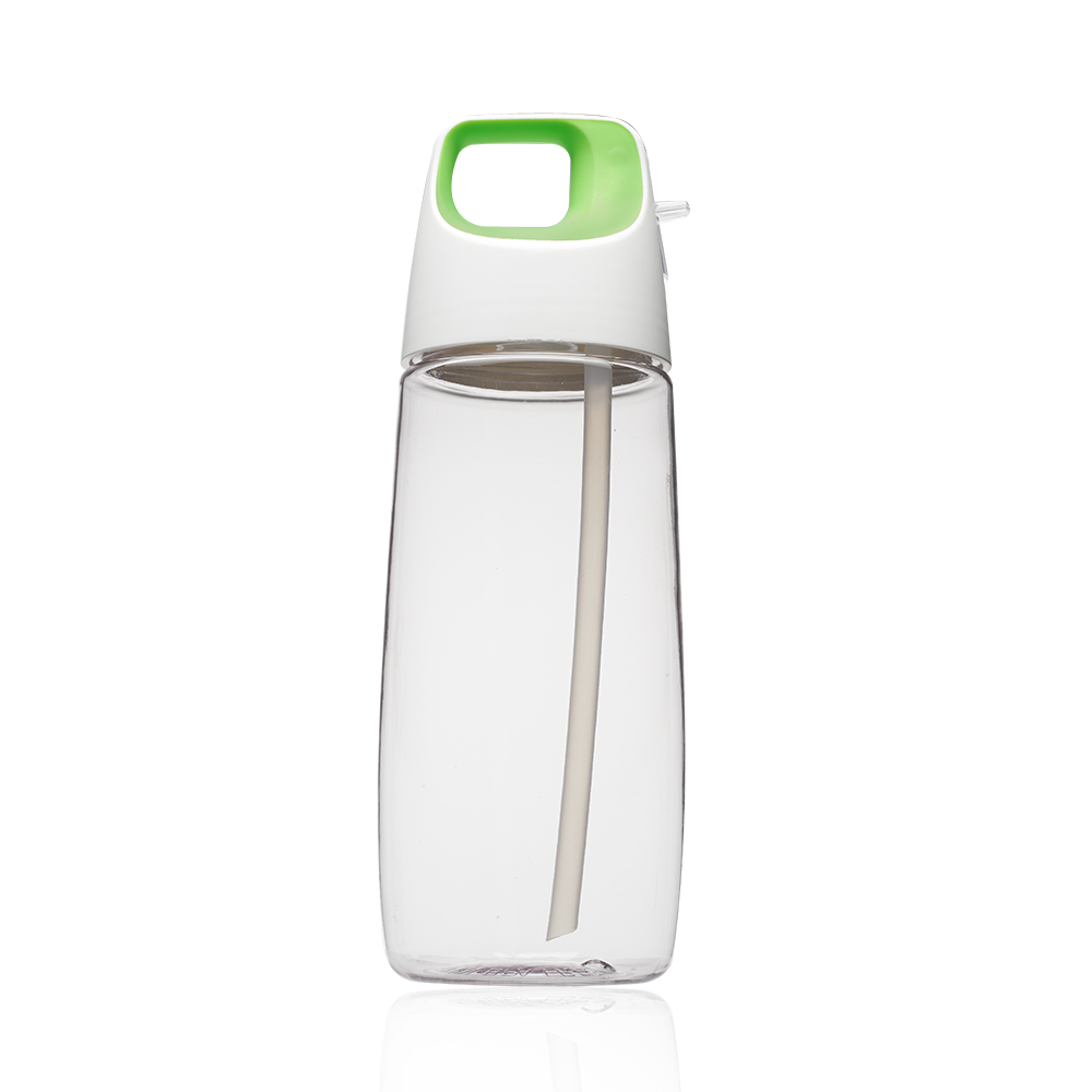 27 oz. Accent Cube Water Bottles with Straw 4