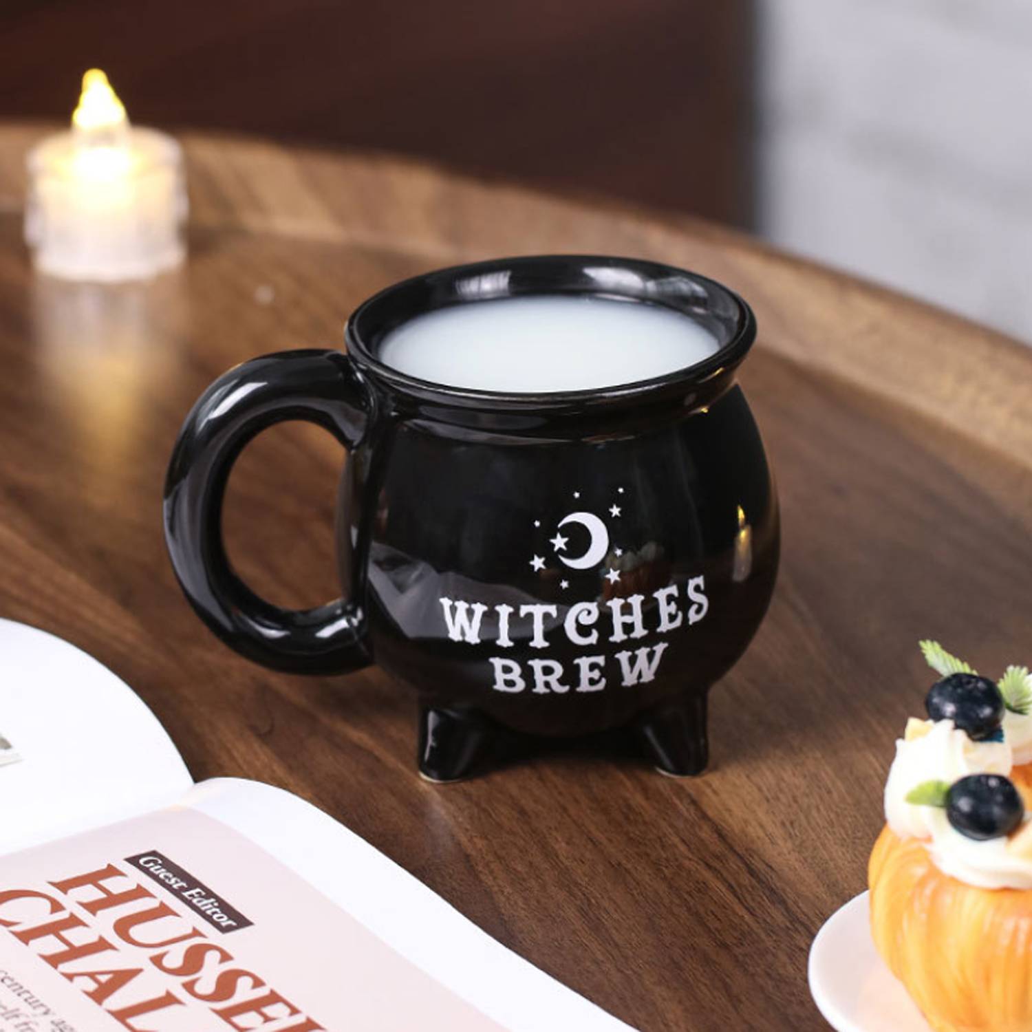 13oz Witch Cauldron Ceramic Mug 8