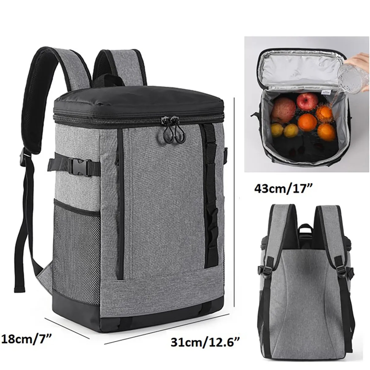 Large Insulated Leakproof Cooler Backpack 3