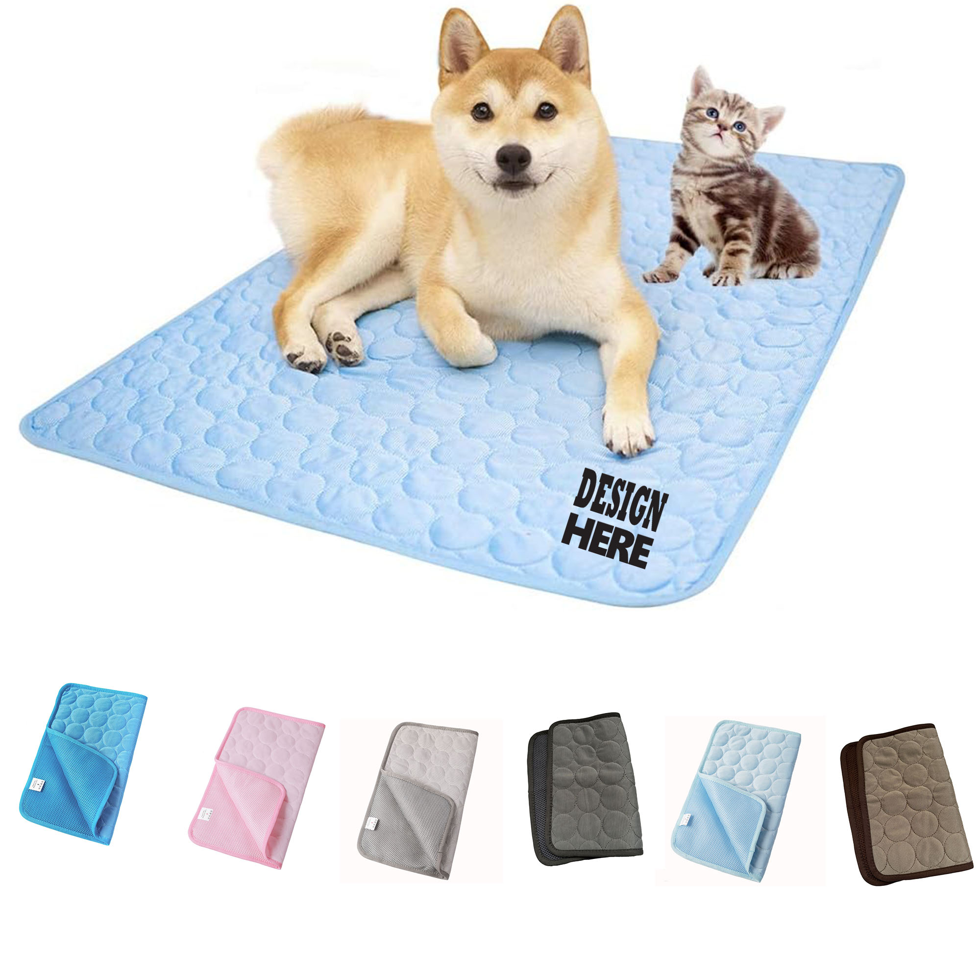 Summer Pet Cat Dog Cooling Pad 1