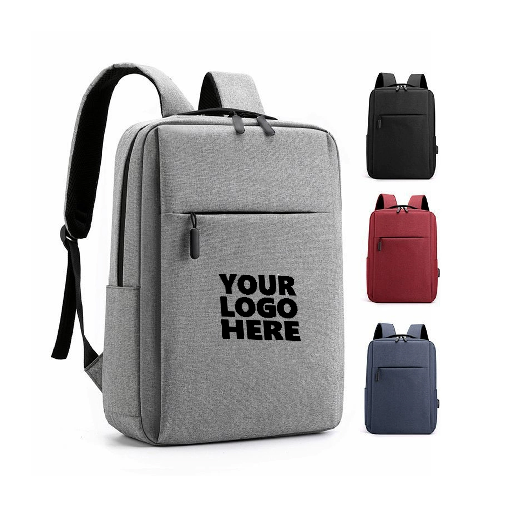 Premium Oxford Laptop Bag with USB Charging Slot 1