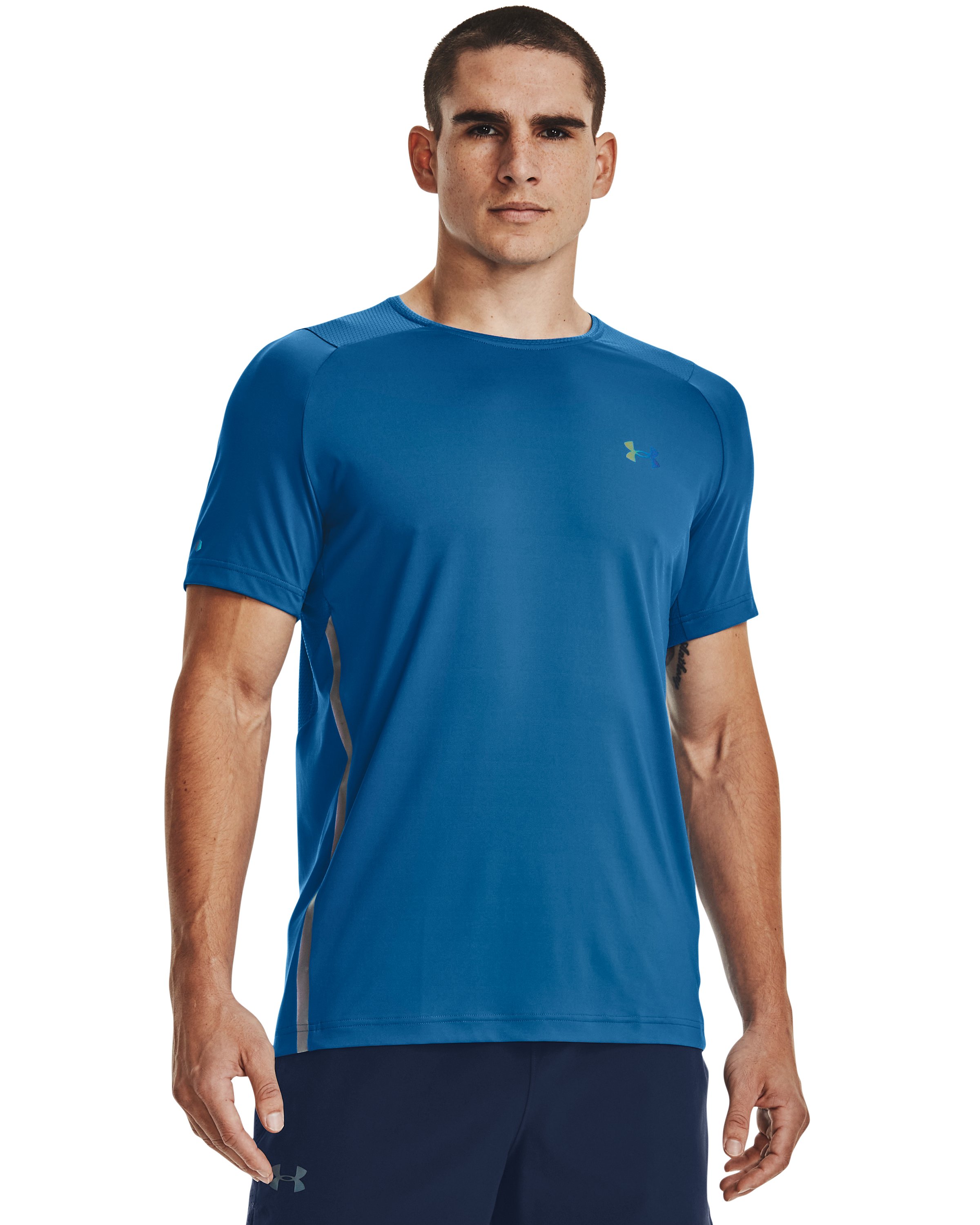 UA RUSH 2.0 Vent Men's Short Sleeve 4