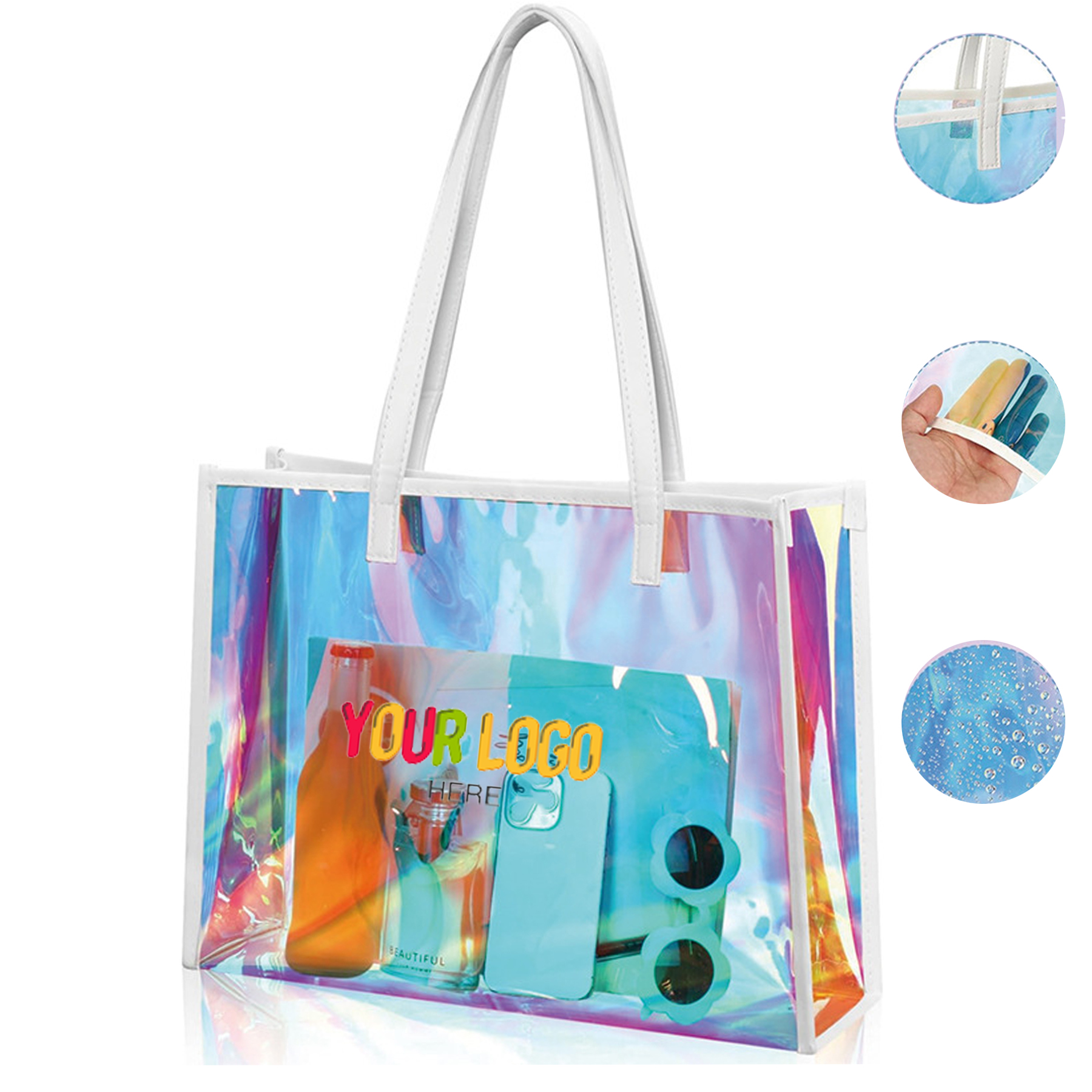 Stadium Approved Clear Tote Bag 2