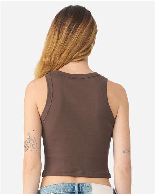 Women's Micro Rib Racer Tank - 1019 6