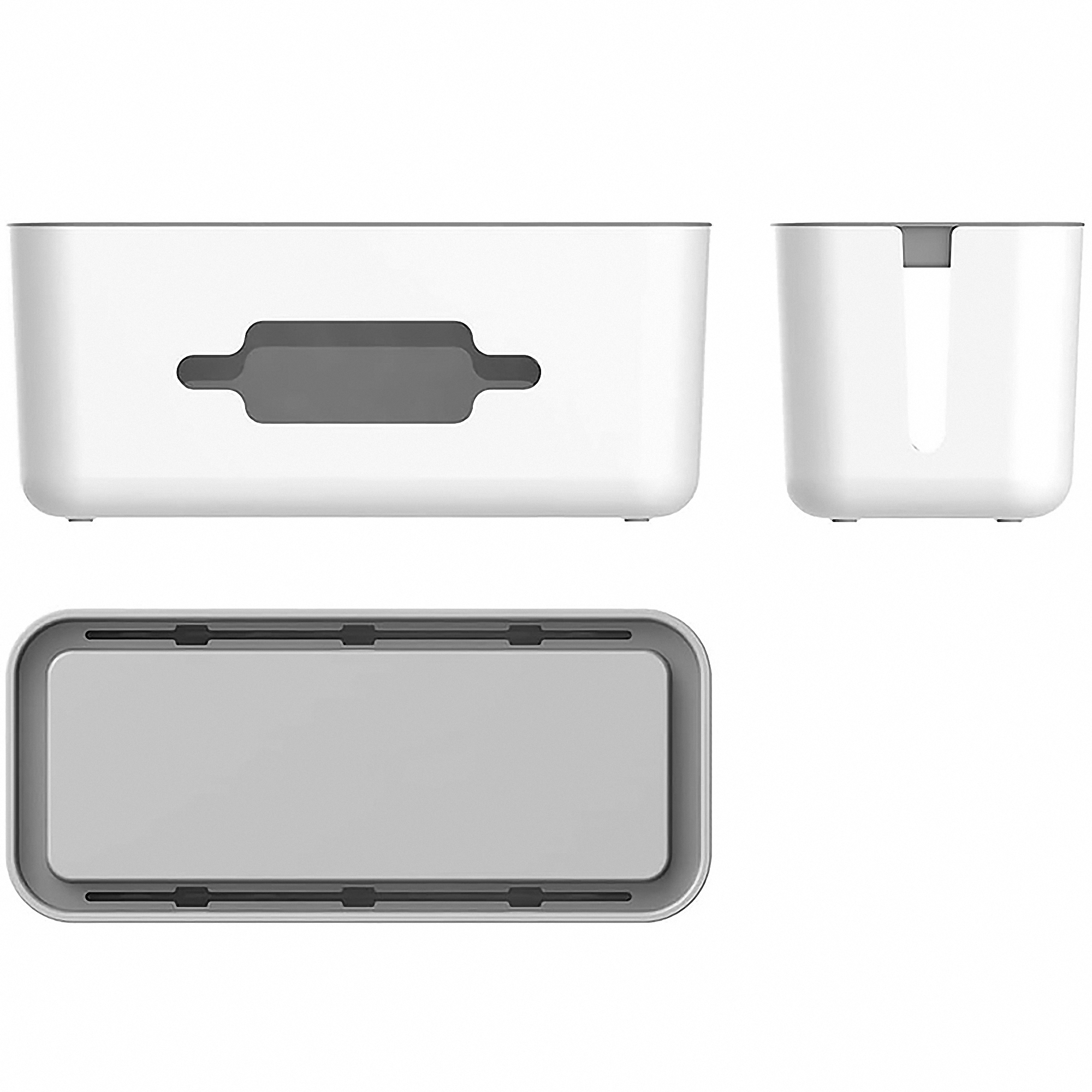 Plastic Storage Bin with Lid for Home Organization 2