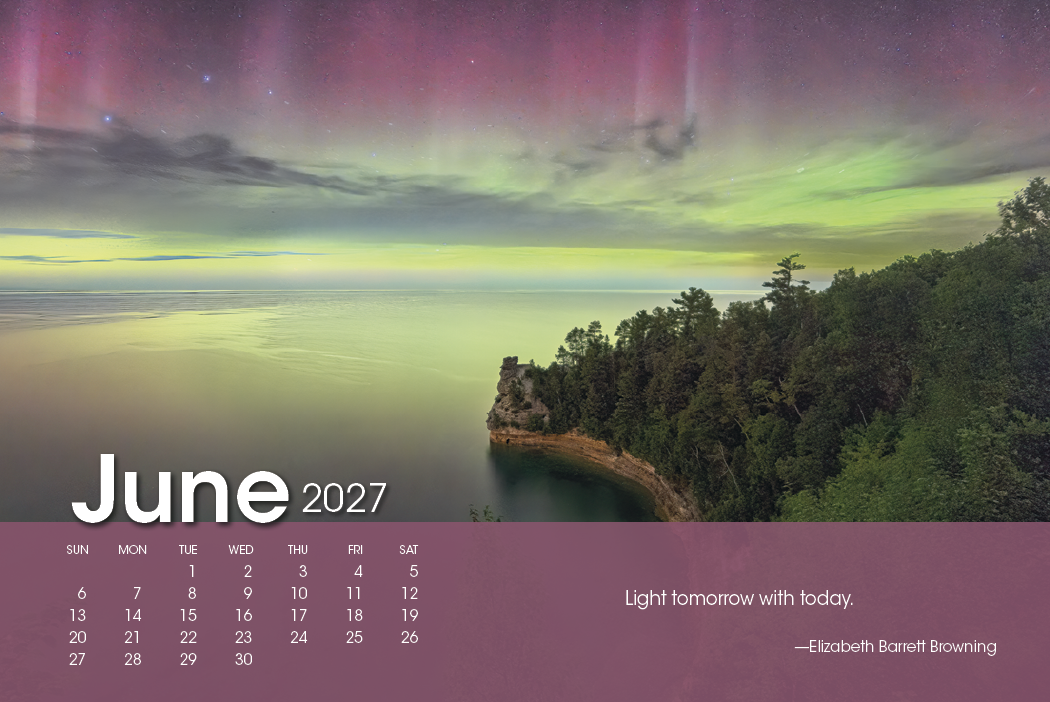 Triumph® Calendars Scenic Moments Large Desk Calendar 40