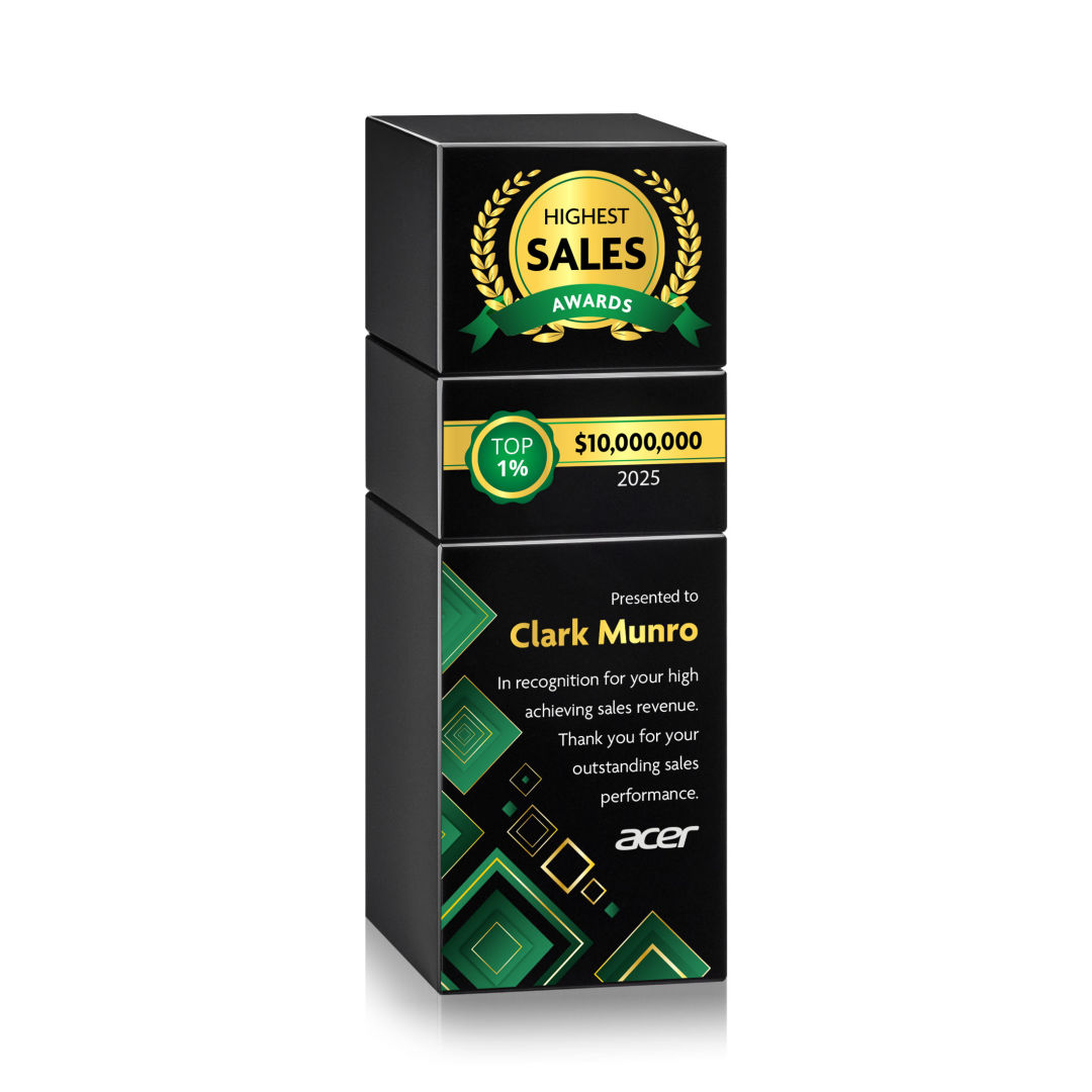 Tofino Stacker VividPrint™ Award - Black 3