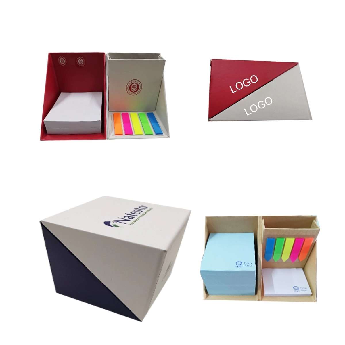 Post-it Note 3"X3" with Cube Shape 4