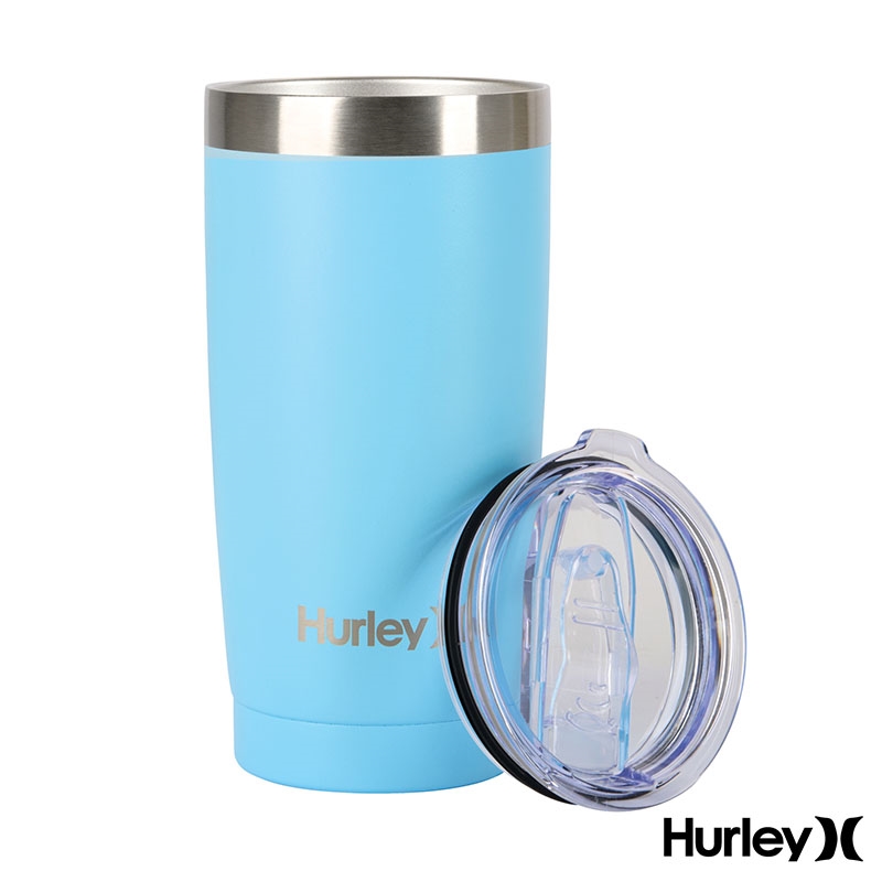 Hurley® 20 oz. Double Wall Stainless Steel Travel Tumbler 1